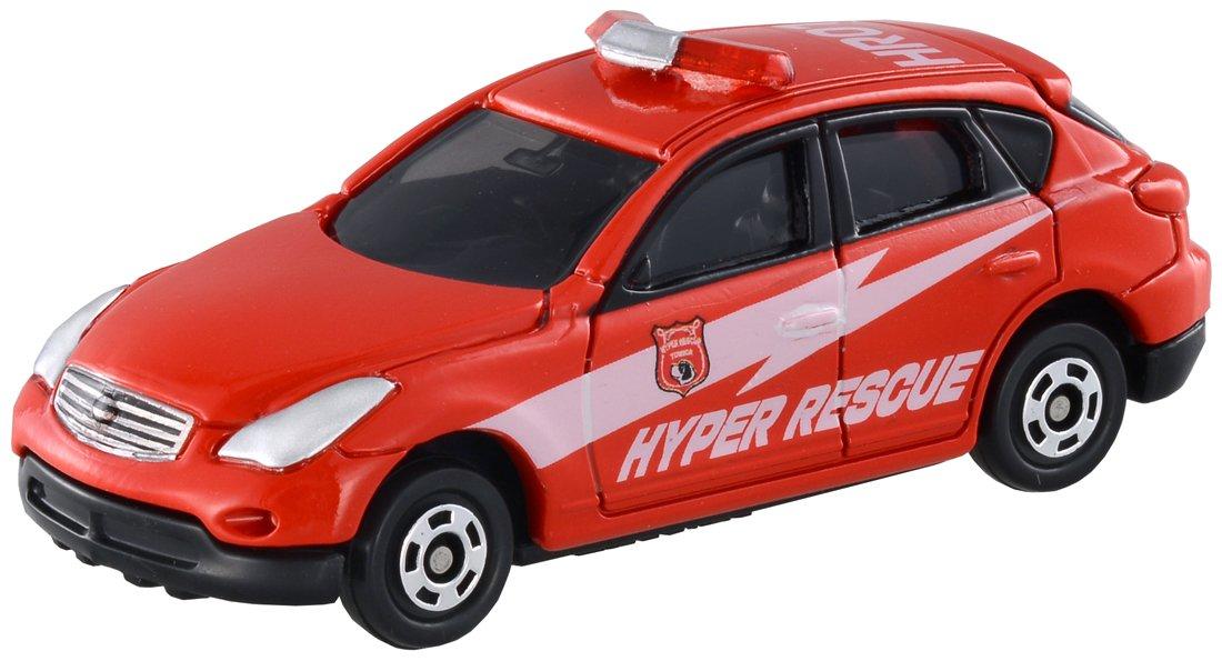 

Tomica Hyper Series Hyper Rescue HR01 Мобильный патрульный автомобиль Тип II