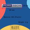 3D Premium Puretech Pure Tech car Fender Rear Decal Emblem Badge Sticker