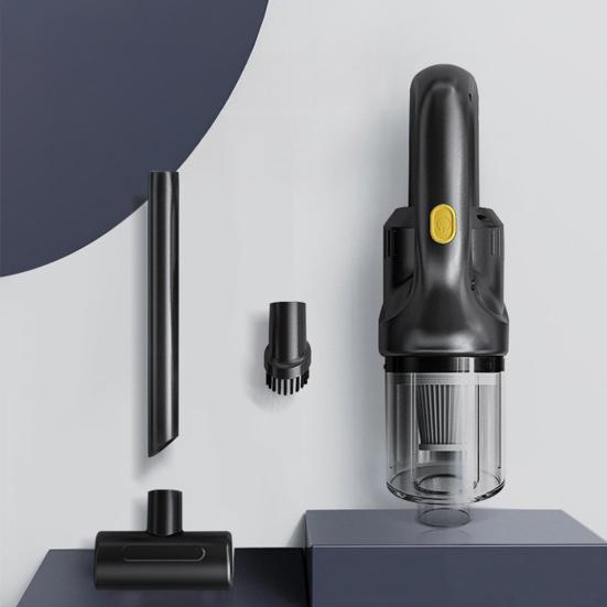 Cordless Vacuum Cleaner with Powerful Motor Strong Suction Low Noise Rechargeable Handheld Vacuum Cleaner Dust Remover