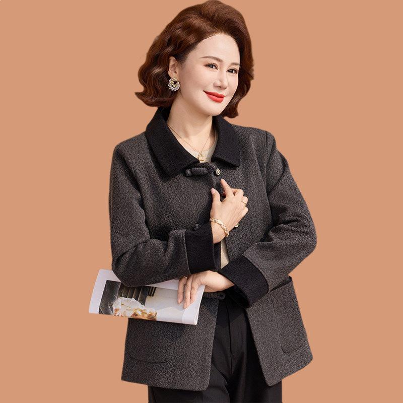 

Elegant Spring/Autumn Jacket for Women Over 50 - 2026 New Style XL (for 90-105 lbs)
