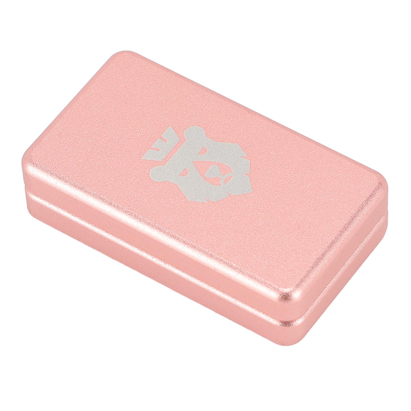 

Metal Push Card Slider Toy Stress Anxiety Relief Aluminum Alloy Meditation Haptic Slider for ADD ADHD Autism for Adults