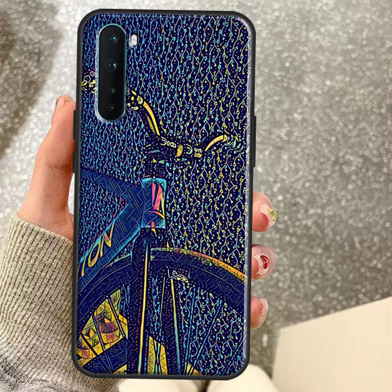 

Bike Cycling Art Case For OnePlus 15 15R 13 13R 13T 12 12R 11 10 10R 10T 8T Nord CE 5 4 2 3 Lite N20 N30 Coque OnePlus Nord 3