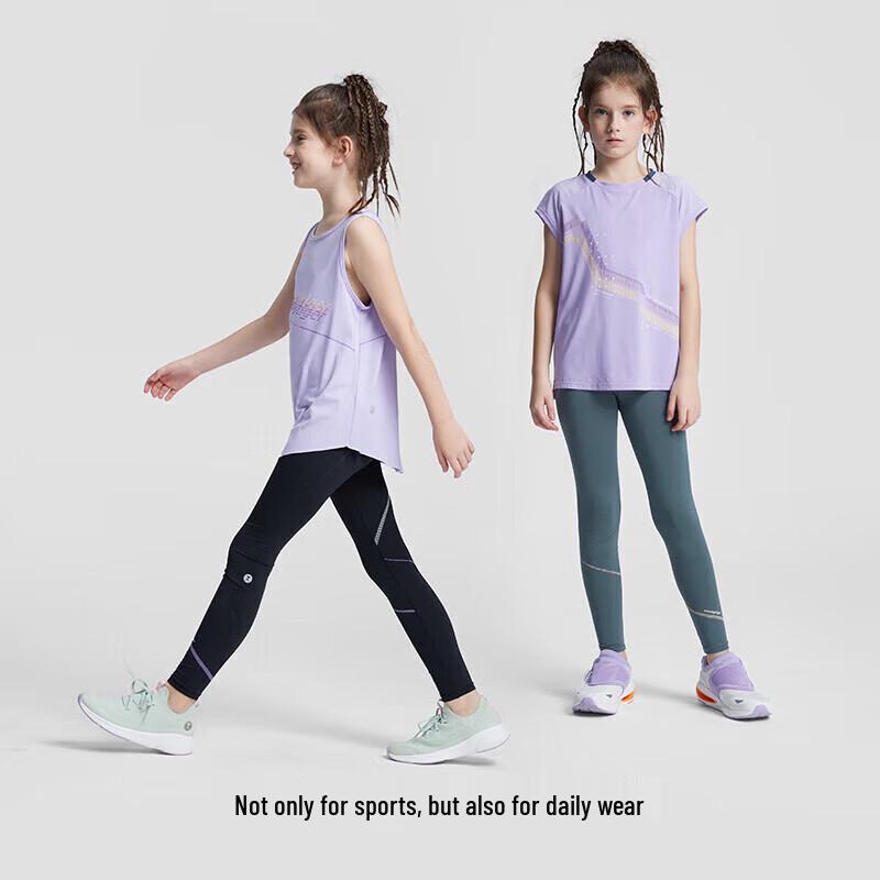 Moodytiger Girls' Lightweight Sun Protection Sport Leggings