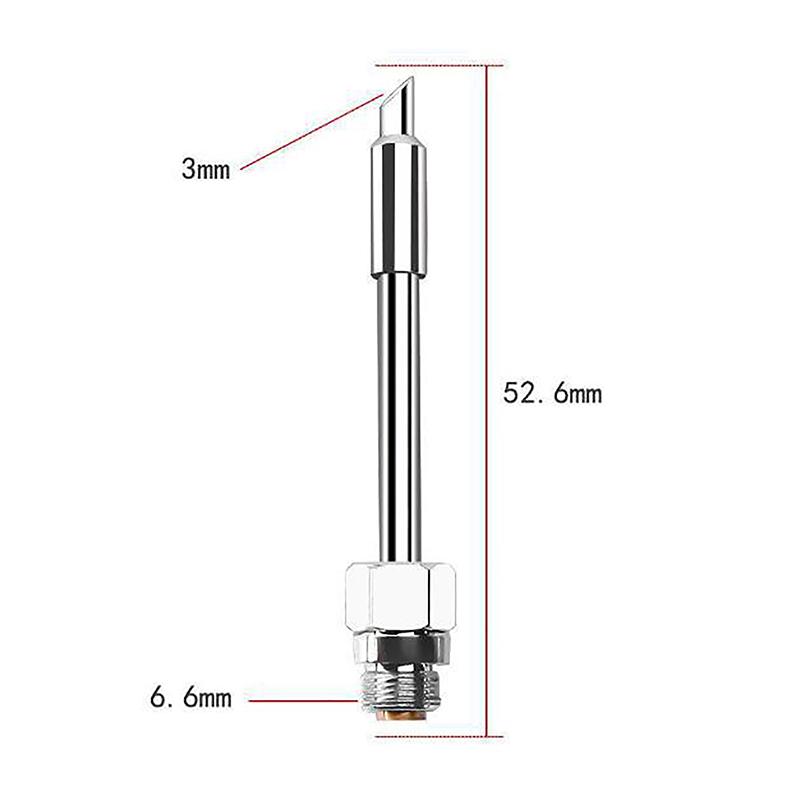 

1 шт. Паяльная головка для бытового паяльника, сделай сам, Портативный наконечник для паяльника 5 В 8 Вт, Паяльник от батареи, USB-наконечник для паяльника