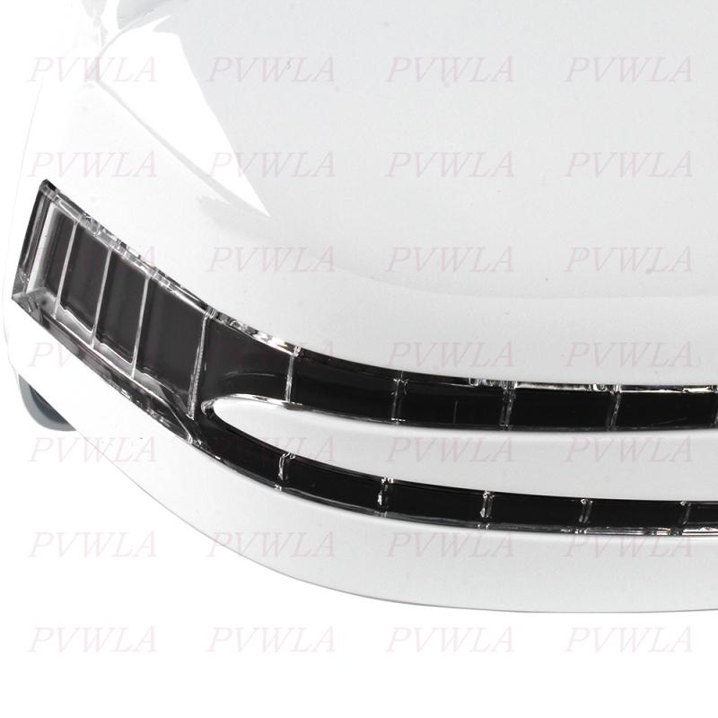 White Painted Reverse Mirror Housing Cap With LED Turn Signal For Benz X166 W251 C292 W166 2013- Car Accessories A1668100164