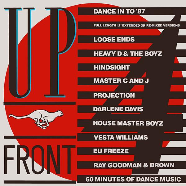 

Виниловая пластинка РАЗЛИЧНЫЕ Upfront 4 UPFT4 Serious Records 1987 UK Танцевальная Электроника Б/У