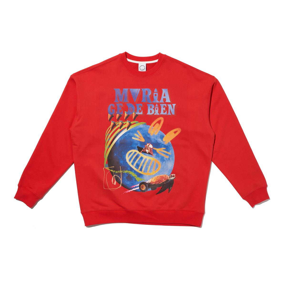 Mariage De Bien Red Sweat-Shirts (106) 2