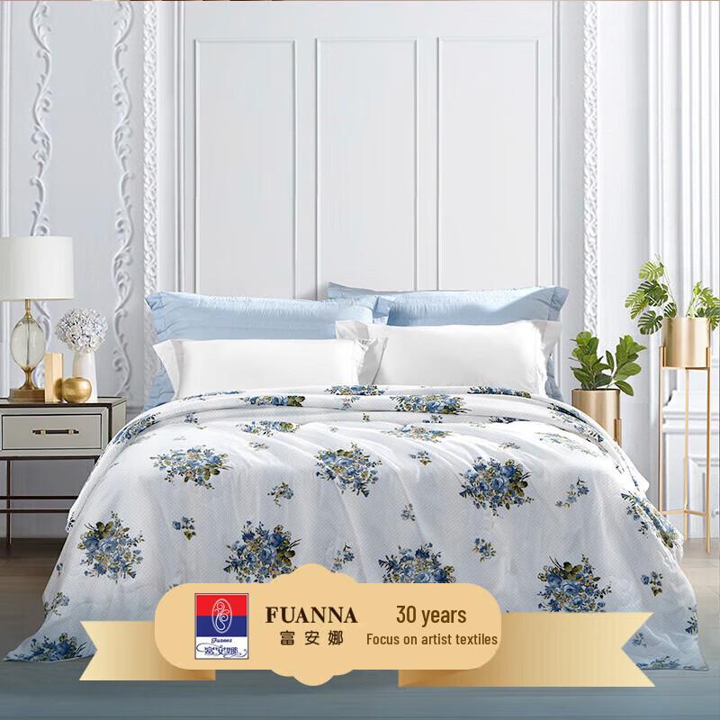 

Fuanna Washable Tussah Silk Quilt