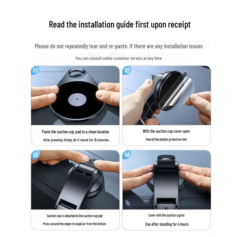 Lulian Retractable Car Phone Holder