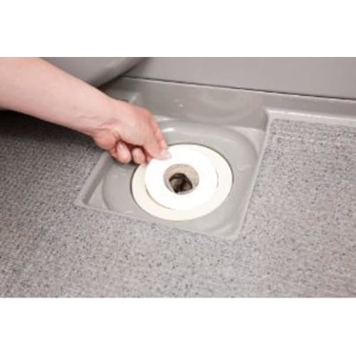 Bonstar Hair Removal Easy Net for Bathtub Drains, 8 Sheets X 10-Pack, Effectively Captures Hair and Other Fine Debris