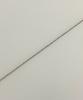 Sexto [Necklace][Surgical Steel] Bl 3Mm Chain Necklace Silver