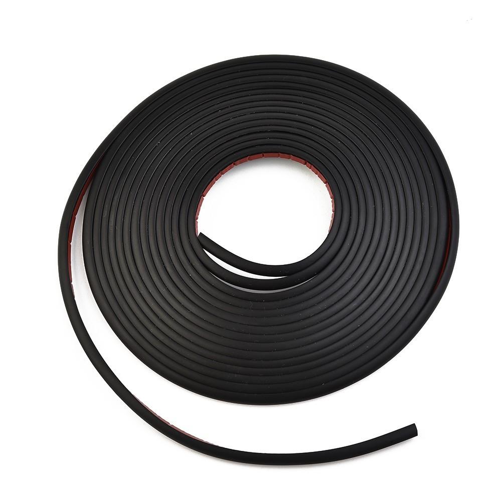 1pcs Sealing Strip Rubber Car Headlight Bumper Weatherstrip Waterproof