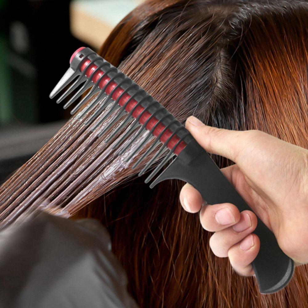Professional Detachable Hair Comb Multifunctional Hair Dyeing Comb For Salon Use