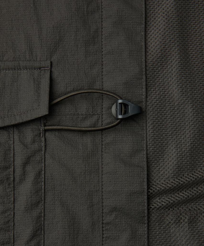 Hellinogseuweeo Light Pack Short Sleeve Shirt_Dark Brown