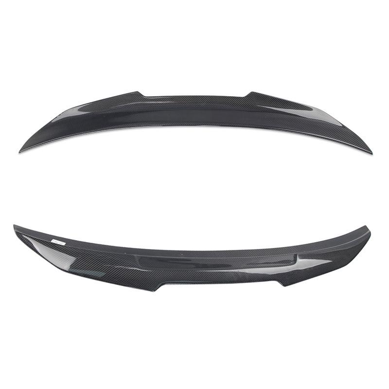 Carbon Fiber Rear Wing Spoiler for 14-20 BMW 4 Series F33/M4 F83 Convertible, PSM Style