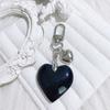 Stylish Heart Pendant Multifuntional Jewelry Fashionable Keychain Accessory Bag Ornament Suitable for Dresses and Tees