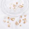 14/18K Gold-Filled Lobster Clasp End Cap & 9-Pin Jump Ring Extension Chain for DIY Jewelry