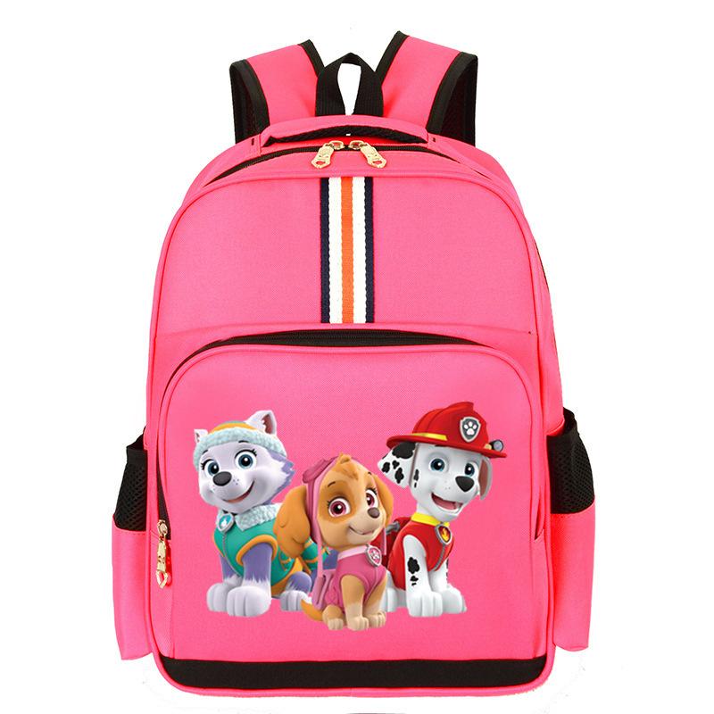 Printed Primary School Students Schoolbag Large-Capacity Campus Leisure Backpack