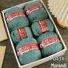 Sanli Wool Yarn 290: Medium Thick Knit Sweater, Scarf, and DIY Seat Cushion