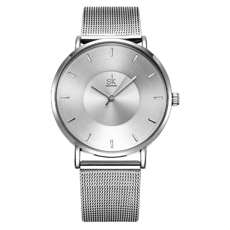 Ladies Watch Women S Fashion Minimalist Waterproof Watch Milan Band Watch Quartz Watch K0059