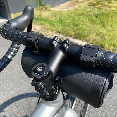 Torba na rower pod górną rurę, duża pojemność, uniwersalna, dla dorosłych, z odblaskiem