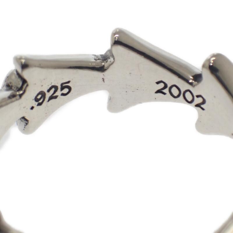 CHROME HEARTS 2536-304-1510-9107 #14(JP Size) Ring Silver925 Mens