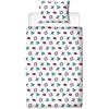 Parure De Lit Réversible - PLAYSTATION - Microfibre - 1 Housse De Couette 140 X 200 Cm + 1 Taie 63 X 63 Cm