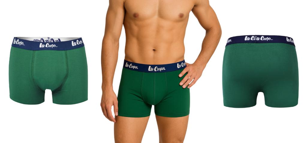 Boxer Shorts, Lee Cooper, For Men, 6 Pieces