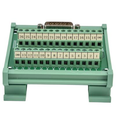 Terminal Block Module PCB Copper Male Terminals Breakouts Adapter Connector DC 60V