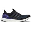 adidas Ultraboost 1.0 Breathable And Lightweight Low Top Casual Running Shoes Unisex Black White Blue 2020 Edition G28319-2020