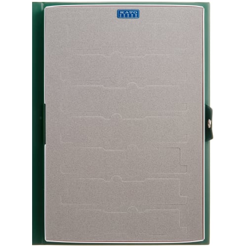 

KATO N Gauge Vehicle Case A for 7 Electric, Diesel, and Passenger Cars (10-210)