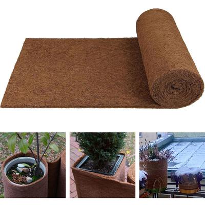 Tapis Fibre de Coco Naturelle Coco Mat Plante Couverture Neige