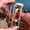 Lock Unlock Cage Star Metal Brain Teasers Puzzles For Kids And Adults IQ Test Toys Magic Tricks Mind Challenge Unique Gifts