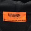 UNIVERSAL OVERALL Long sleeve Sweatshirts L black Men's Used