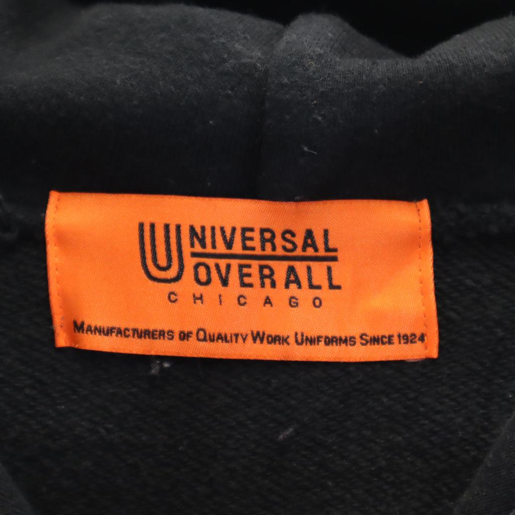UNIVERSAL OVERALL Long sleeve Sweatshirts L black Men's Used