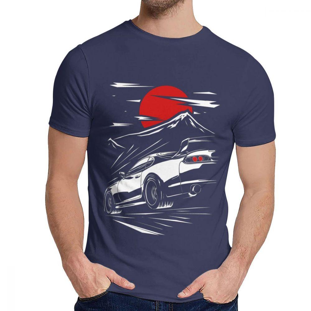 Arrival Jdm Mkiv T Shirt Natural Cotton Fashionable Man S O Neck Design T