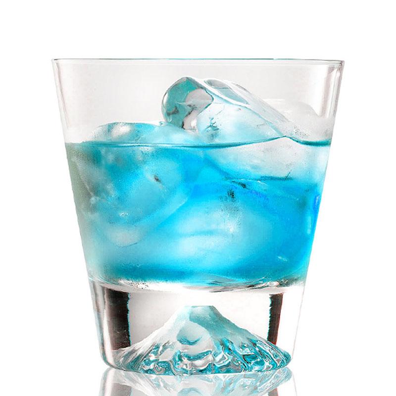 BORREY Mount Fuji sklenice na víno sklenice na víno bez olova Transparentní křišťálové pivo Whisky Brandy Pohár na vodku Více vzorů Nádobí Bar Dárky