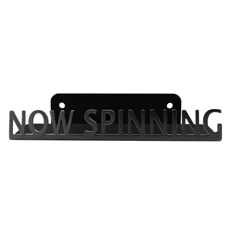 Contemporary Album Storage Stand Space Saving Record Storagr Rack Sturdy Acrylics Record Organizers for Home Decoration