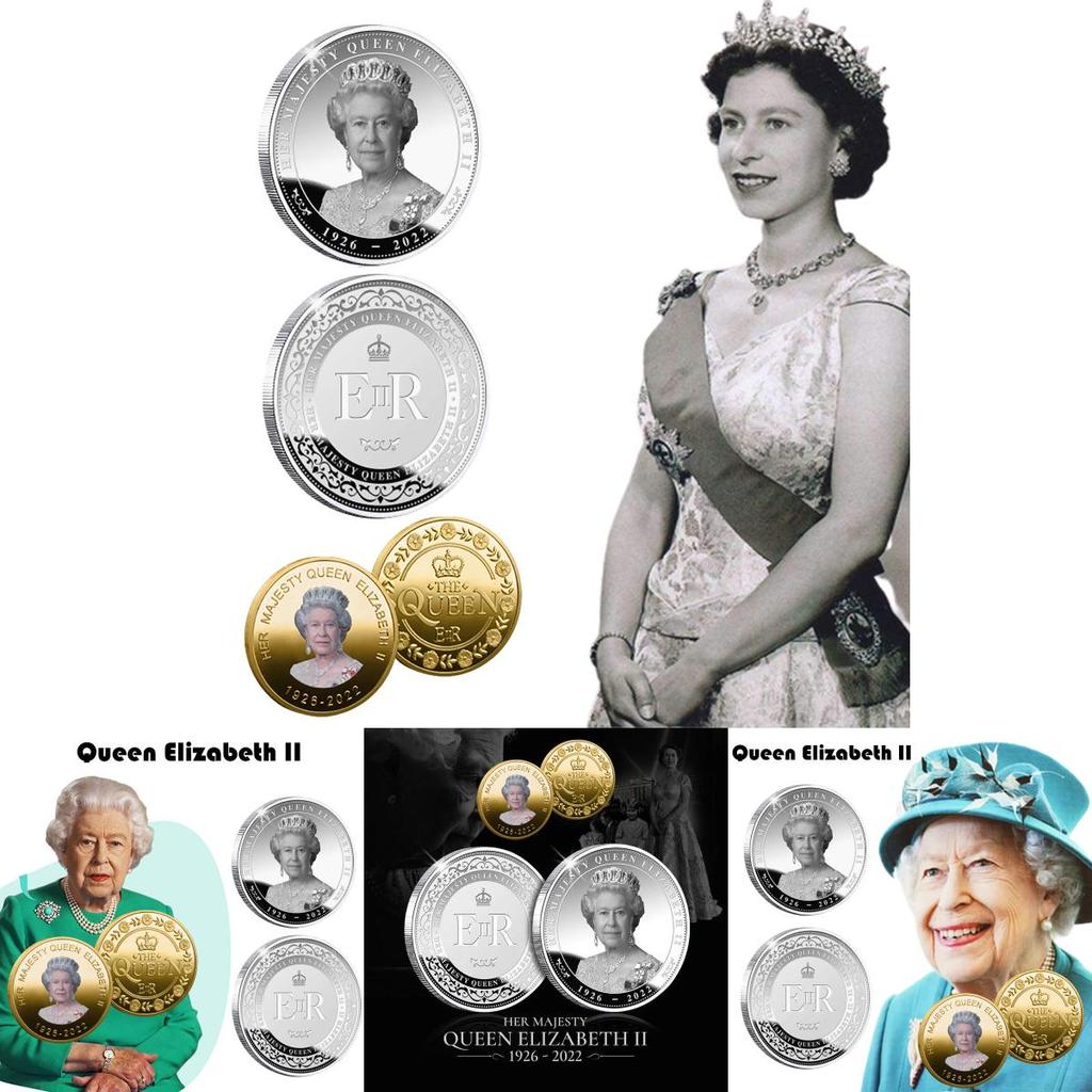 Colorized Queen Elizabeth Ii Commemoration Coins A Royal Canadian Mint Masterpiece