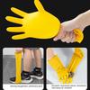 Oxford Küchenlatexhandschuhe - Strapazierfähige, verdickte Gummihandschuhe, wasserdichte Reinigungshandschuhe für den Haushalt und zum Geschirrspülen.