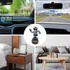 Creative Skeleton Skull Car Ornament Decoration Solar Energy Bobble Head Halloween Props Toys Car Interior Dashboard Decor