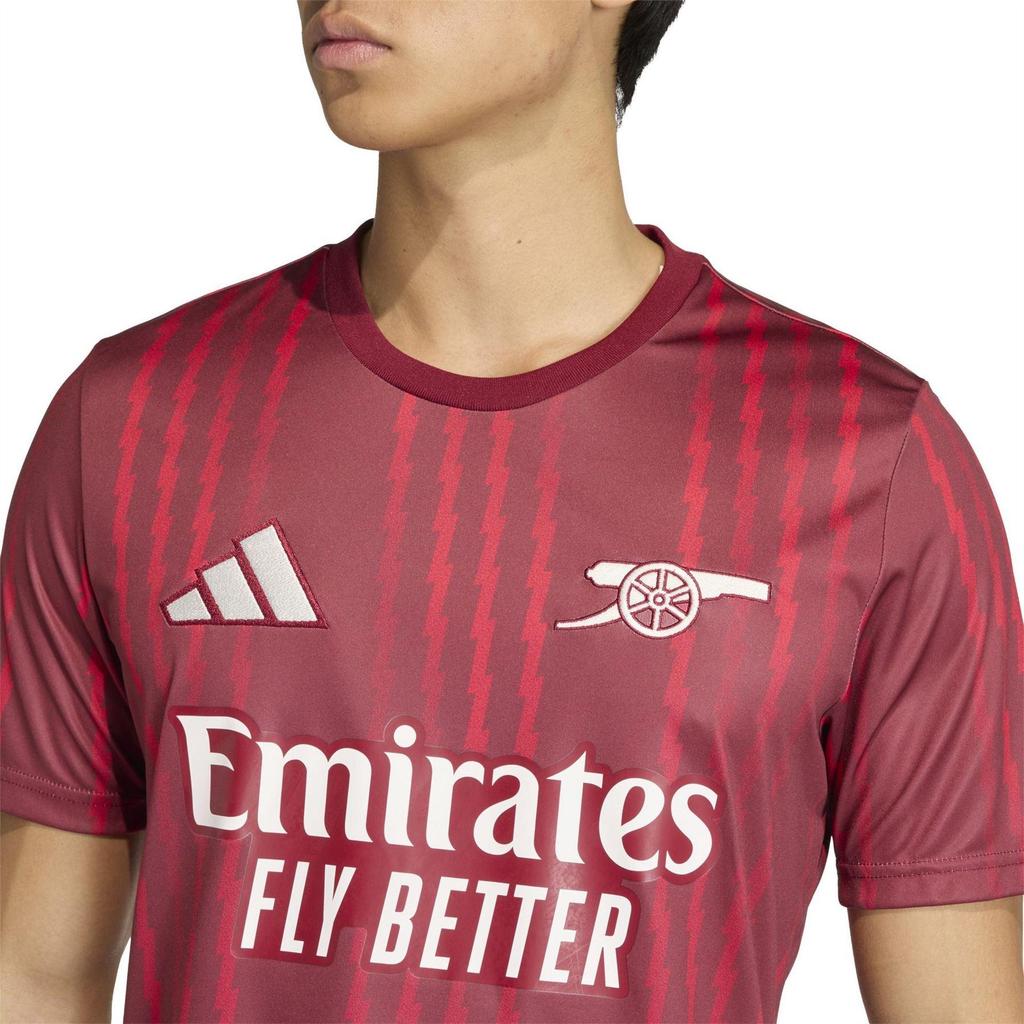 adidas Unisex Adult Pre-Match Arsenal FC Football Jersey
