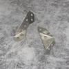 5/10/20Pcs Fasteners Connector Stainless Steel Right Angle Corner Stand Supporting Furniture Corner Connector Furniture Hardware