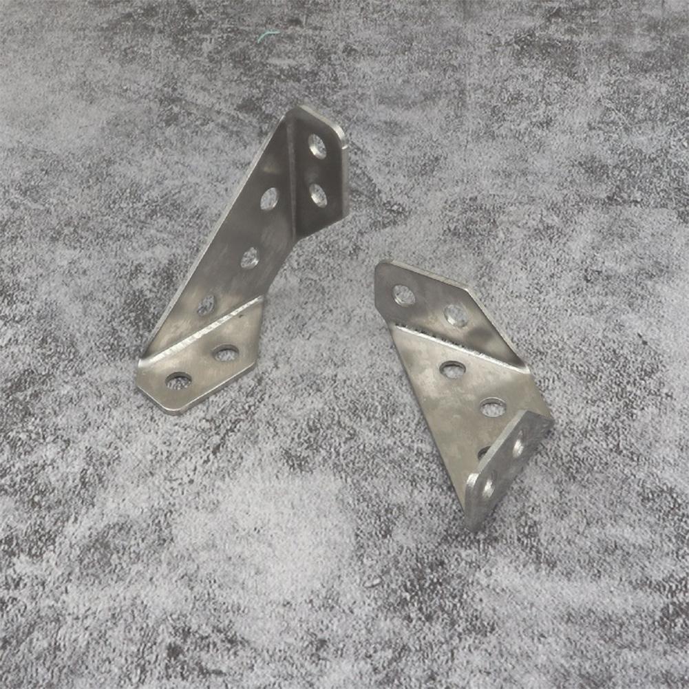 5/10/20Pcs Fasteners Connector Stainless Steel Right Angle Corner Stand Supporting Furniture Corner Connector Furniture Hardware