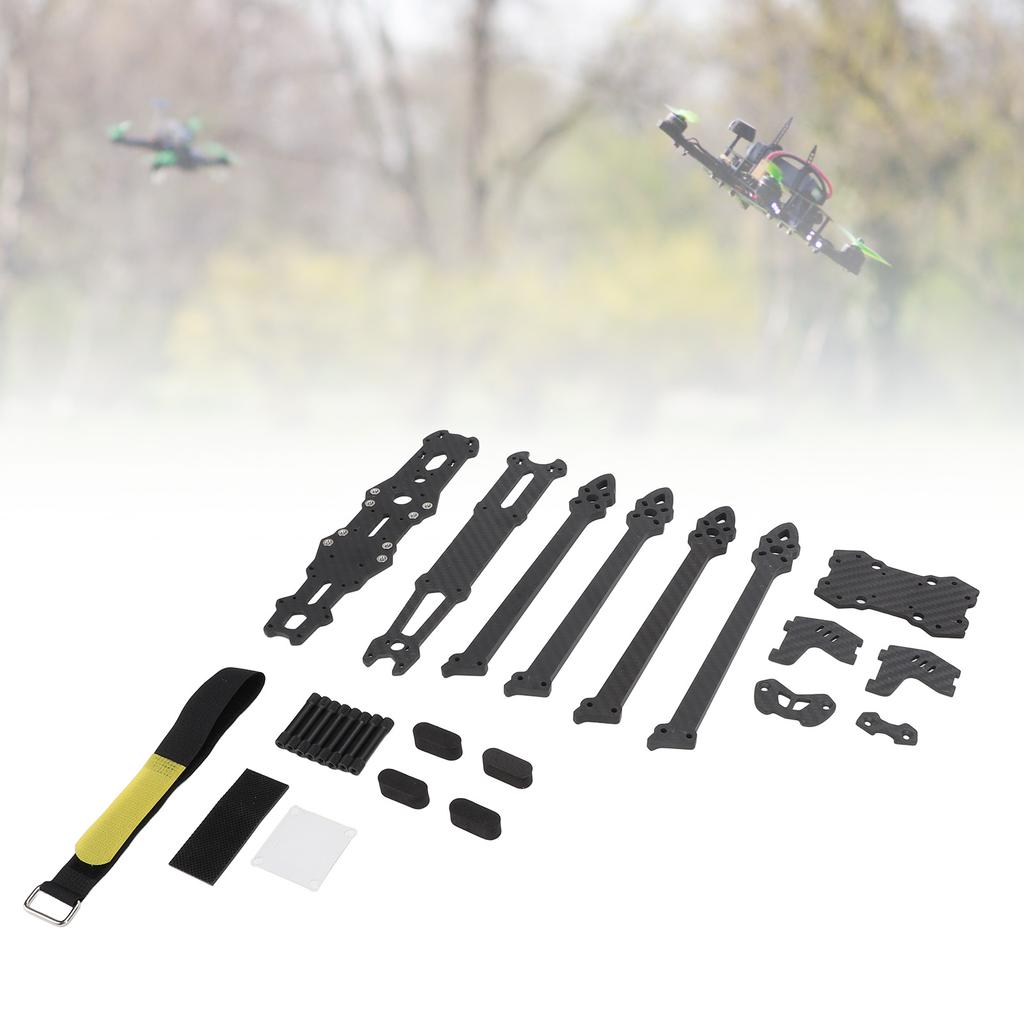 4 V2 8 Inch 367mm   Racing Drone Frame Kit with 6.0mm Thick Arms, Sy To Assemble Carbon   Frame Kit for   Distance  S Quadcopter