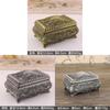 Retro Style Metal Jewelry Organizer With Hard Structure For Home Use