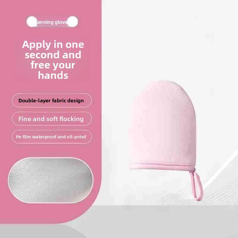 Body Lotion Gloves, Bath Towel, Tan Oil, Quick Application of Sunscreen, Essential Oil Massage, Plush Glove