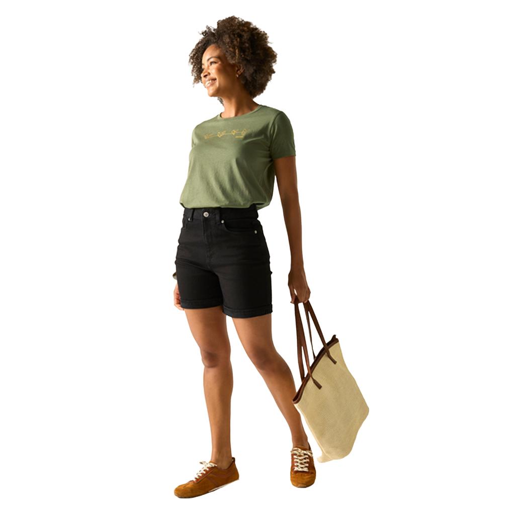 Regatta Womens/Ladies Filandra VX Foil Heart T-Shirt