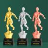 Custom Crystal Football Trophy - 2025 Golden Boot Top Scorer Award (Extra Large)