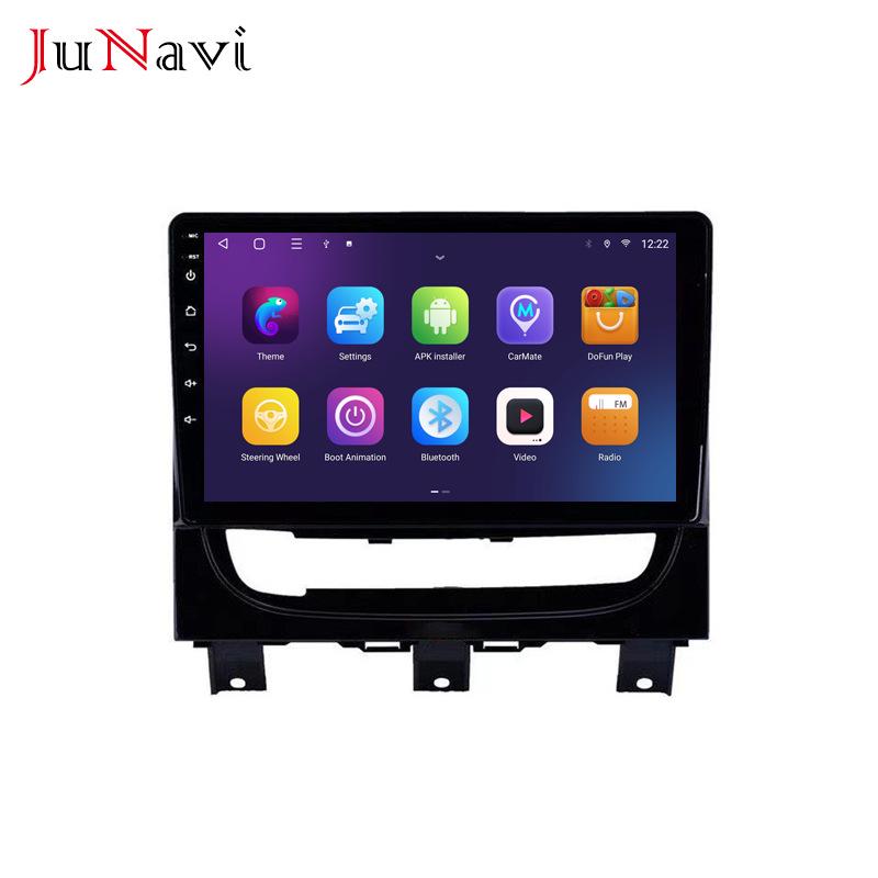 Fiat Strada Android Large Screen GPS Navigation with Bluetooth & Wireless CarPlay